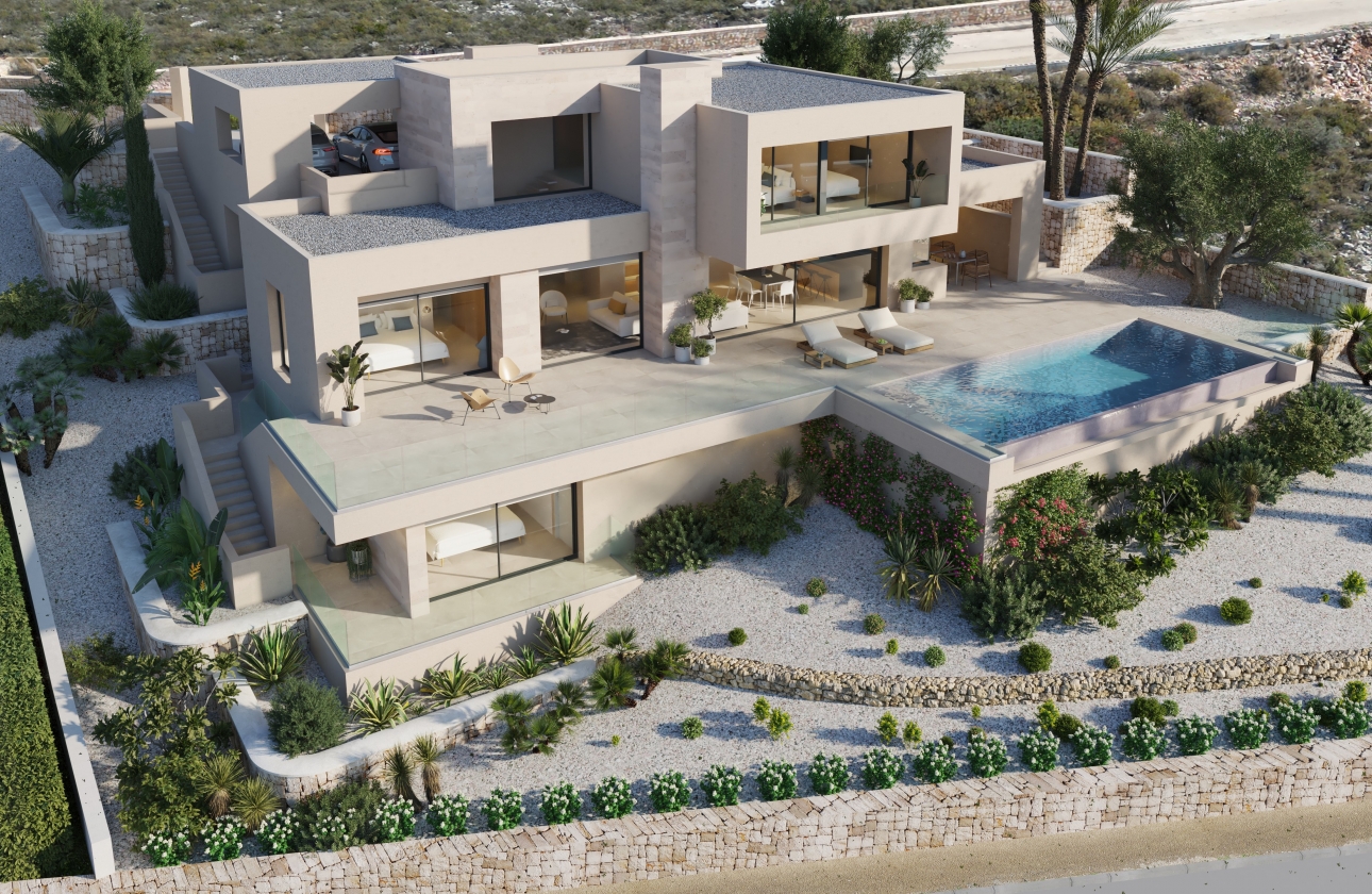 New Build - Villa - Benitachell - Cumbre del Sol