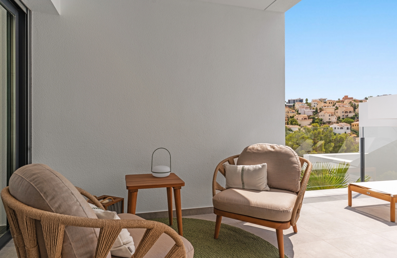 Nieuwbouw Woningen - Appartement / flat - Benitachell - Cumbre del Sol