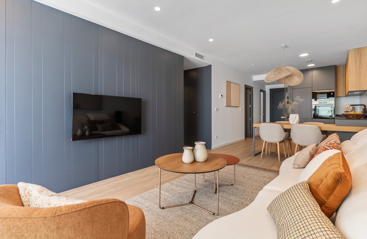 Nieuwbouw Woningen - Appartement / flat - Benitachell - Cumbre del Sol