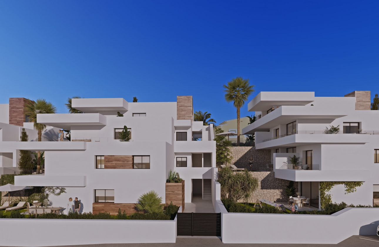 Nieuwbouw Woningen - Appartement / flat - Benitachell - Cumbre del Sol