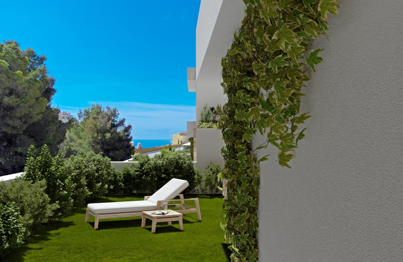 New Build - Apartment / flat - Benitachell - Cumbre del Sol