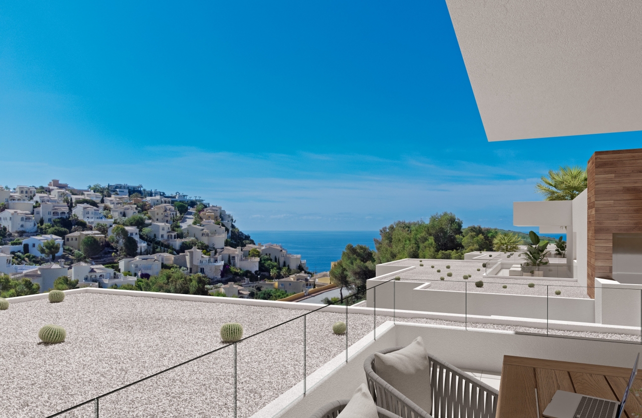 New Build - Apartment / flat - Benitachell - Cumbre del Sol