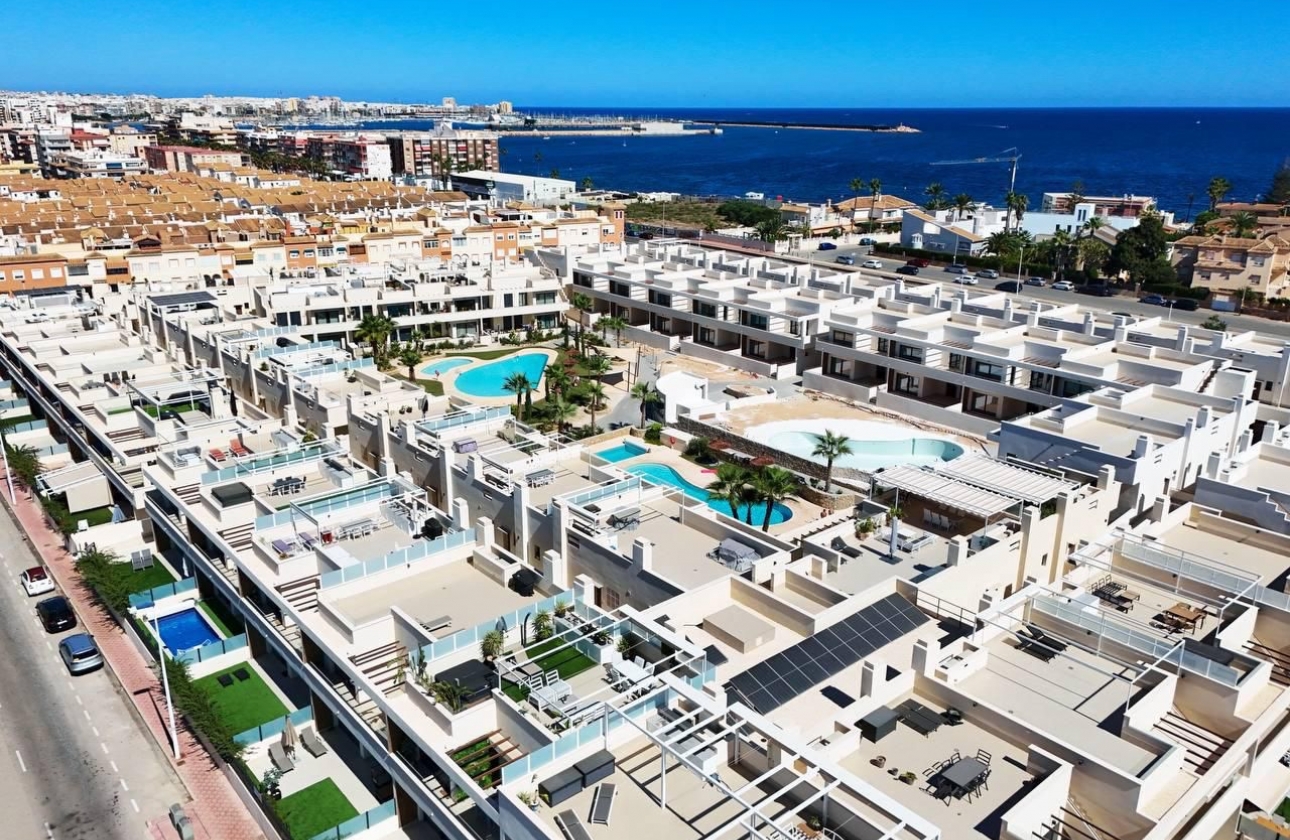 Resale - Apartment / flat - Torrevieja - La Veleta