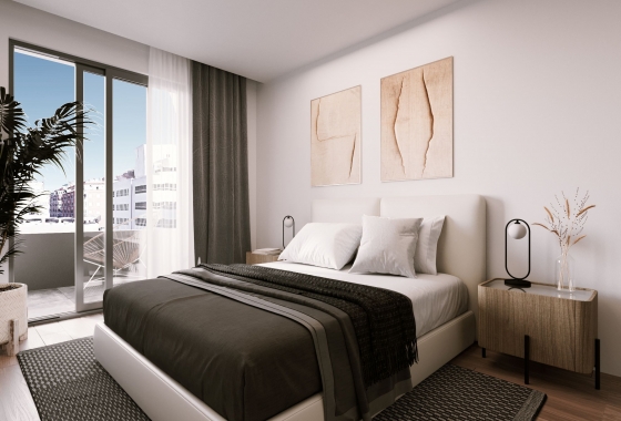 Nouvelle construction - Attique - Torrevieja