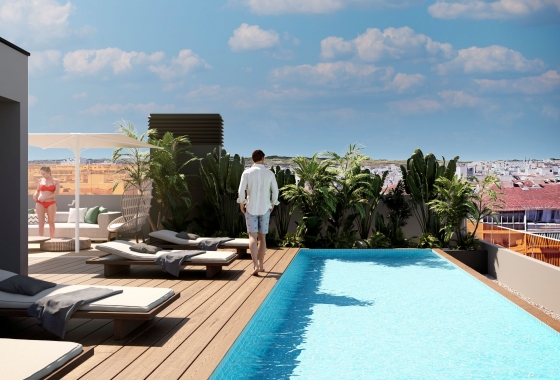 Nouvelle construction - Attique - Torrevieja