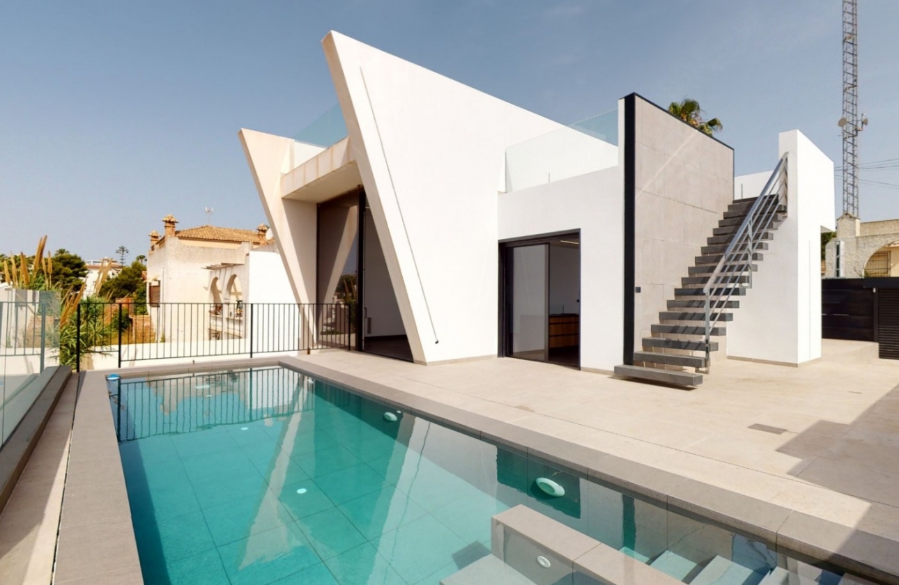 New Build - Villa - Torrevieja - Los Balcones - Los Altos del Edén