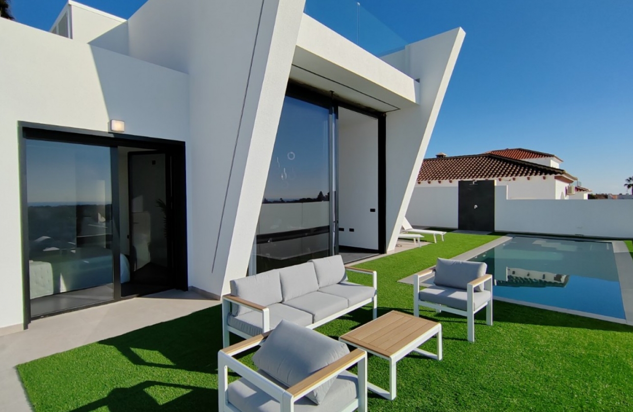 New Build - Villa - Torrevieja - Los Balcones - Los Altos del Edén