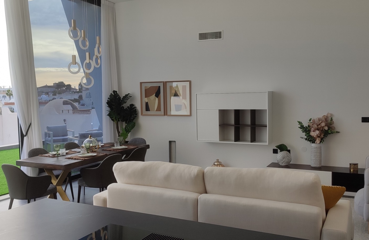 New Build - Villa - Torrevieja - Los Balcones - Los Altos del Edén