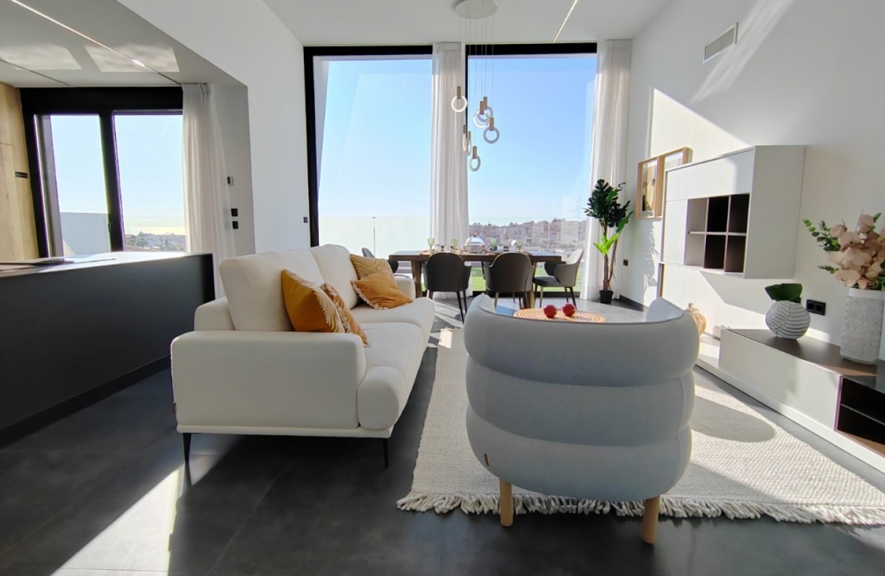 New Build - Villa - Torrevieja - Los Balcones - Los Altos del Edén