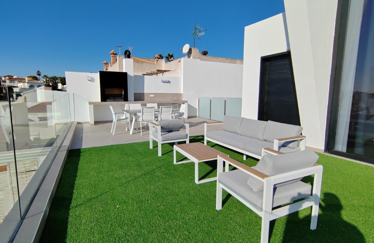 New Build - Villa - Torrevieja - Los Balcones - Los Altos del Edén