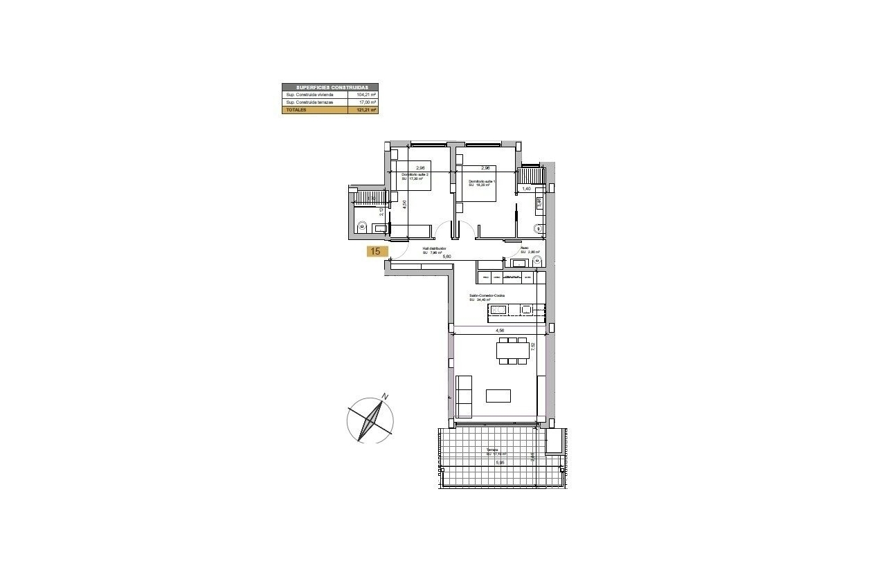 Revente - Appartement - Las Colinas Golf Resort - Las Colinas Golf