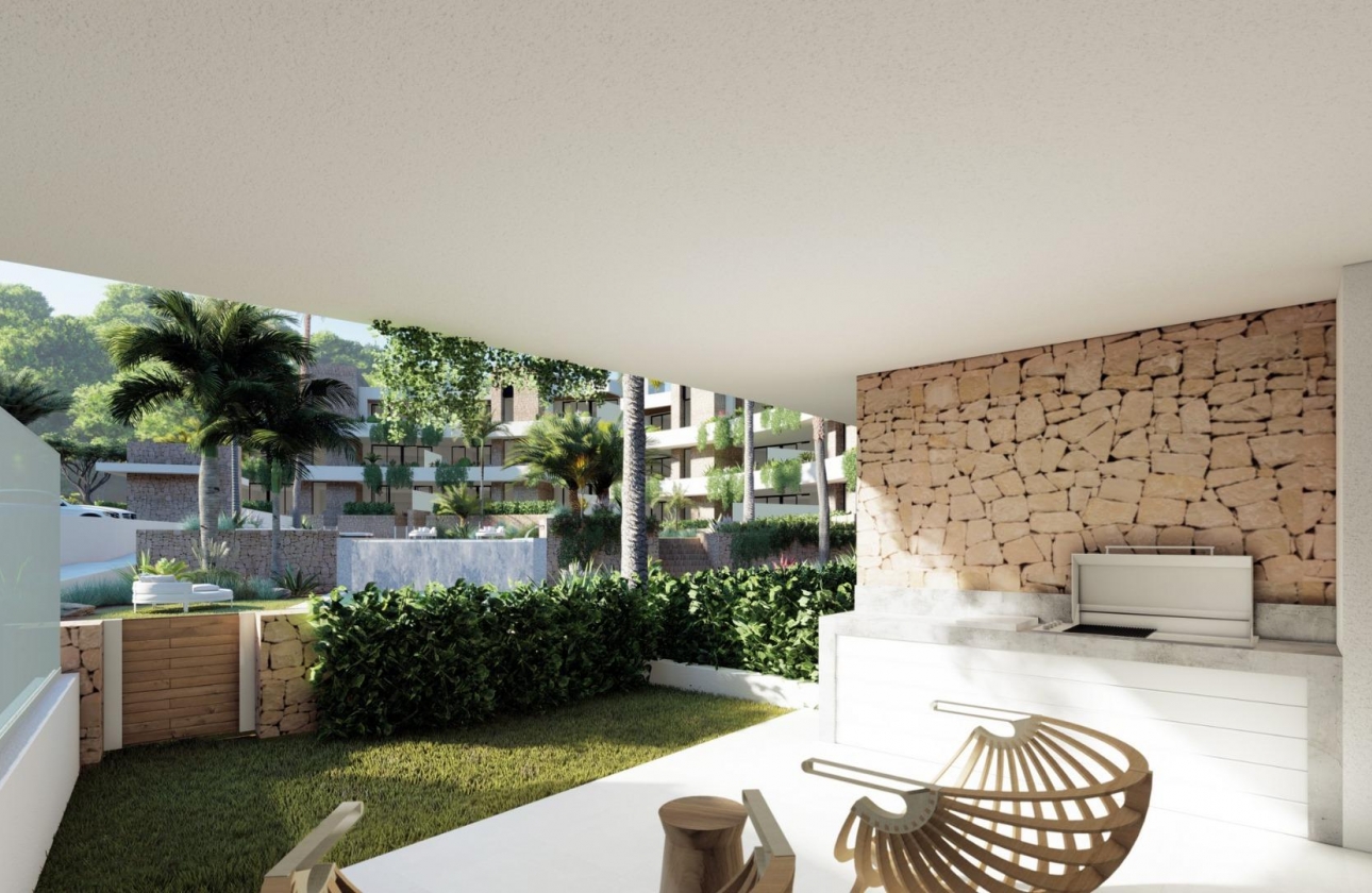 Obra nueva - Apartamento / piso - La Manga Club - Las Orquídeas