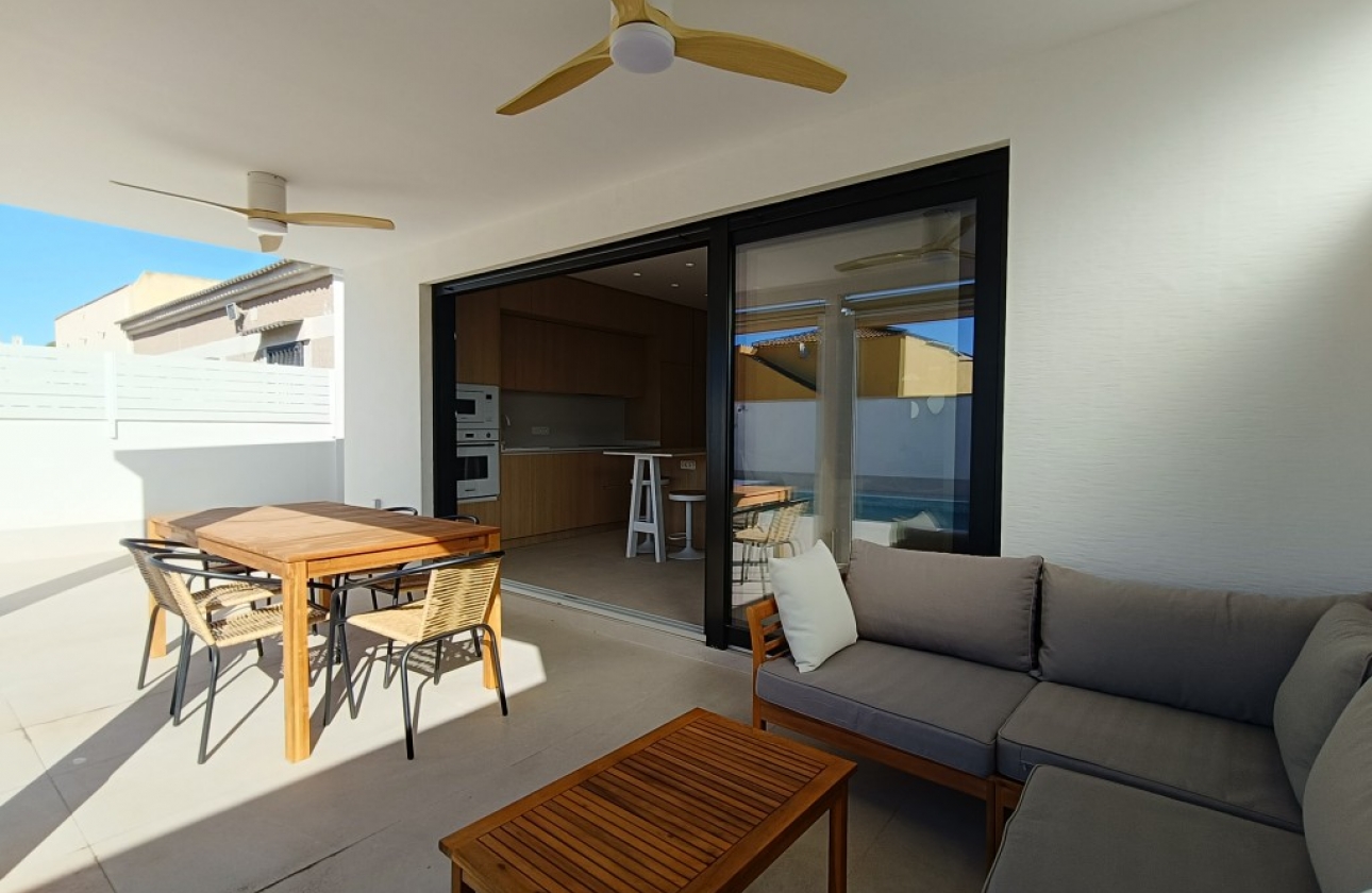 Revente - Villa - Torrevieja - El Chaparral