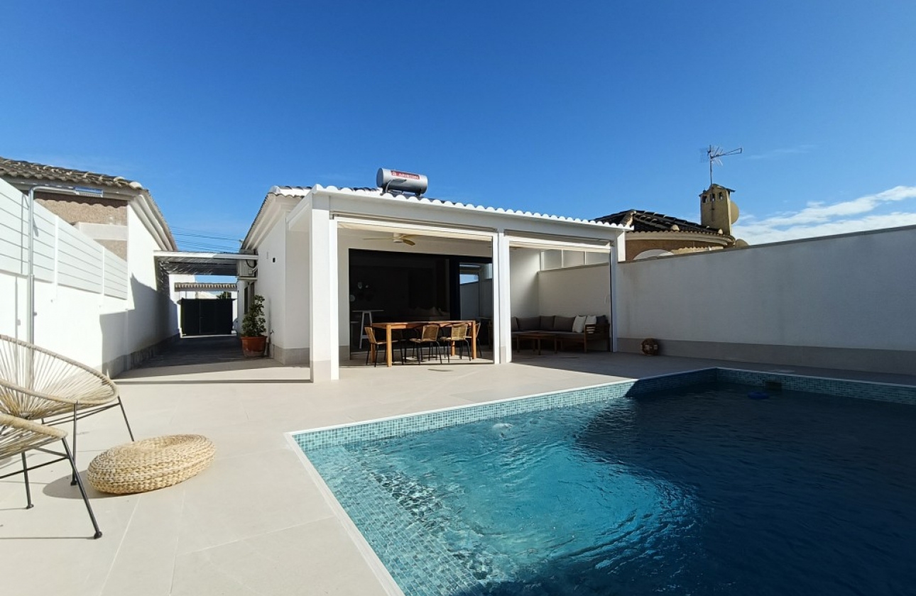 Revente - Villa - Torrevieja - El Chaparral