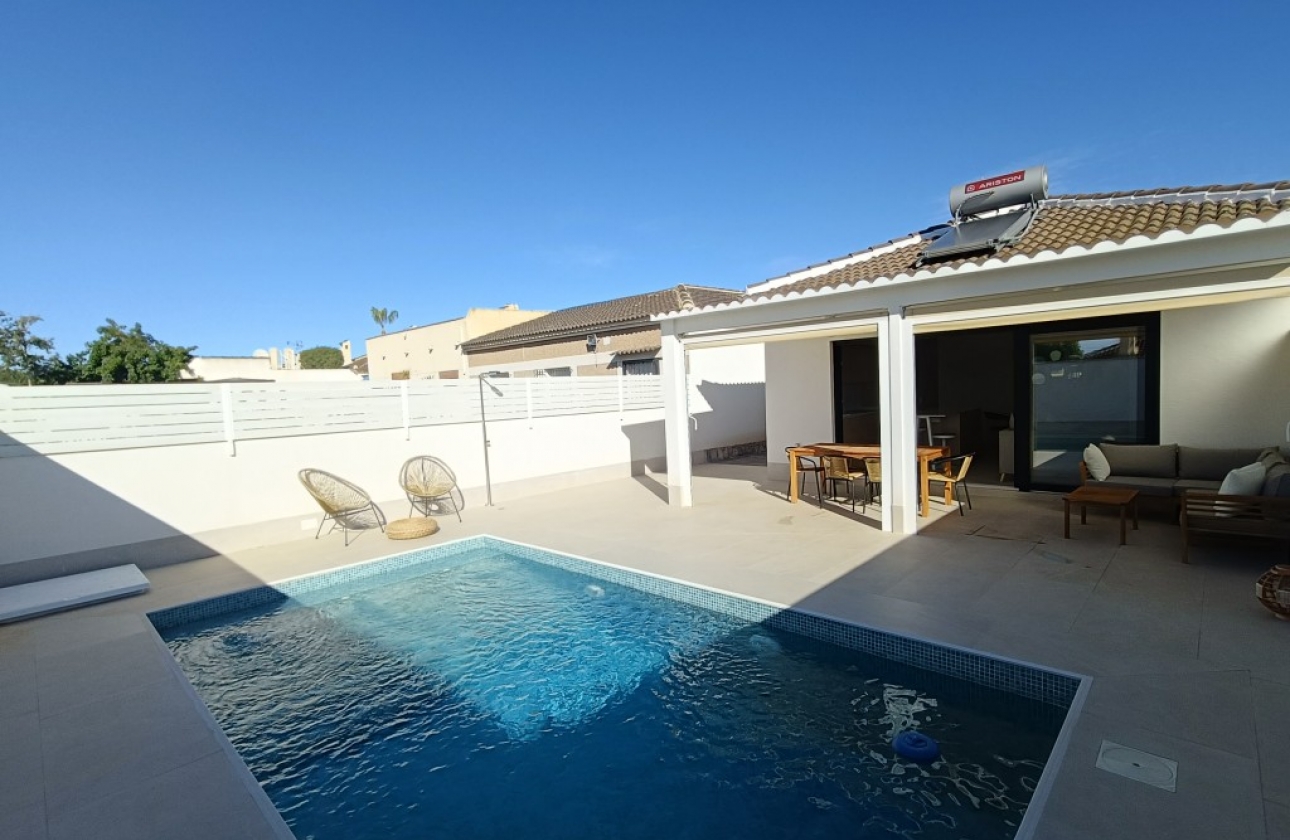 Revente - Villa - Torrevieja - El Chaparral