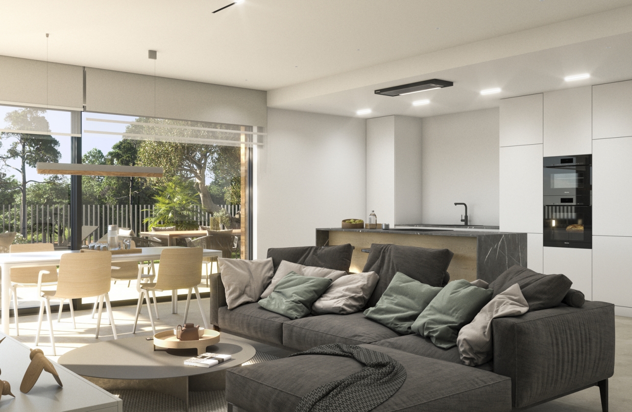 Nieuwbouw Woningen - Villa - Los Alcazares