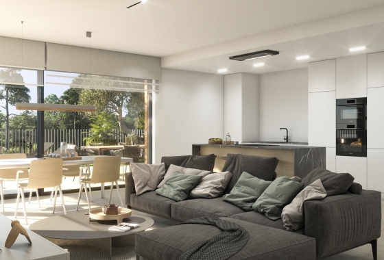 Nieuwbouw Woningen - Villa - Los Alcazares