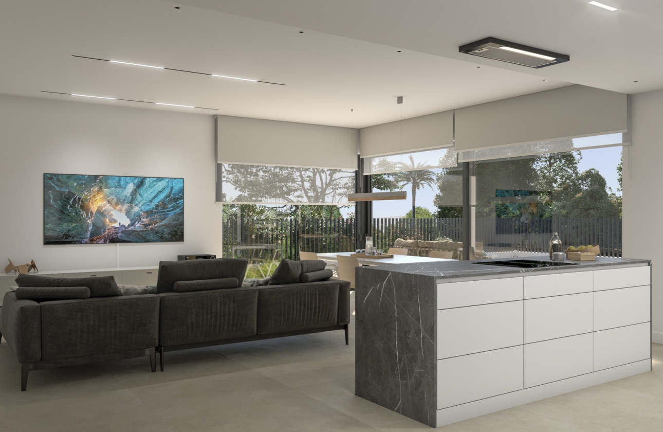 Nieuwbouw Woningen - Villa - Los Alcazares