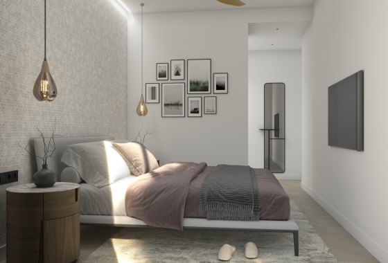 Nieuwbouw Woningen - Villa - Los Alcazares