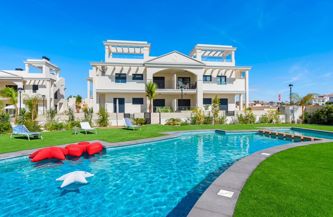 New Build - Ground floor apartment - Rojales