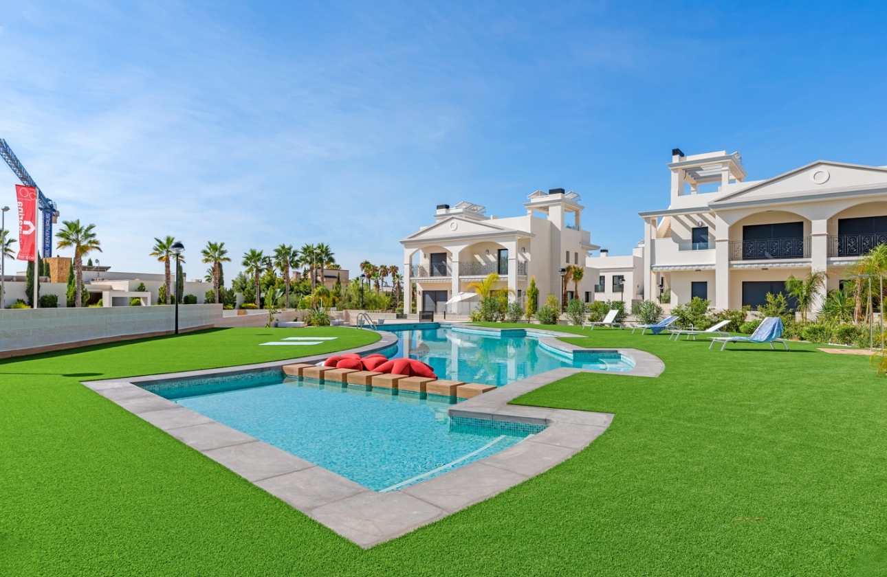 New Build - Ground floor apartment - Rojales