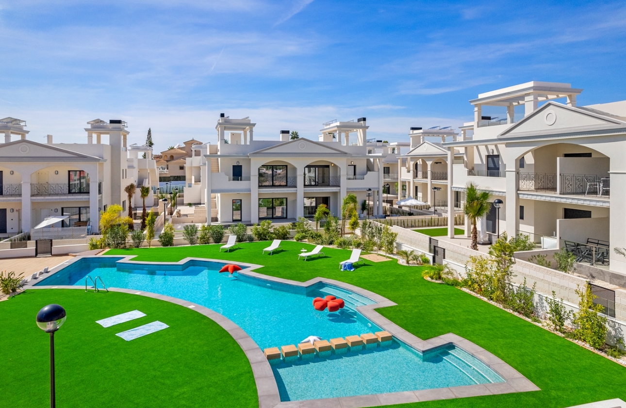 New Build - Ground floor apartment - Rojales