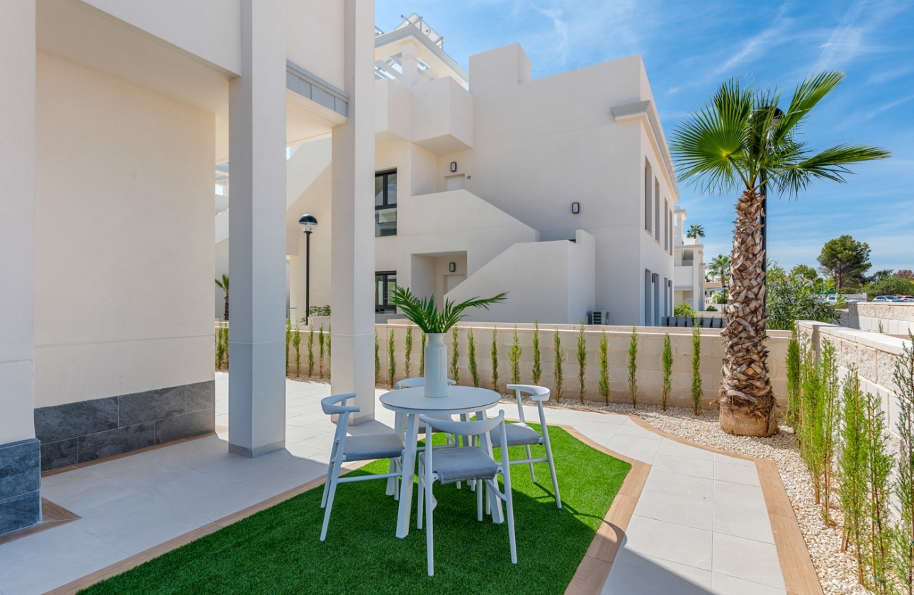 New Build - Ground floor apartment - Rojales