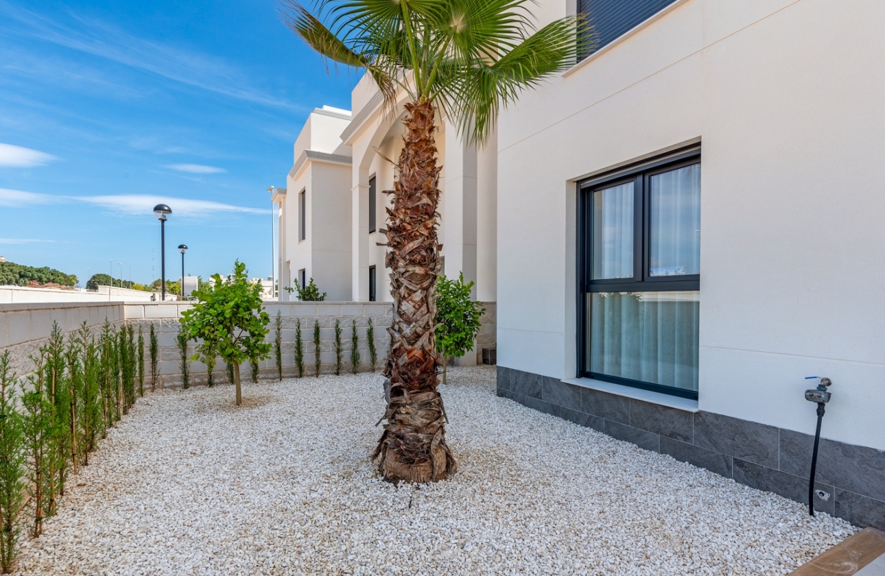 New Build - Ground floor apartment - Rojales