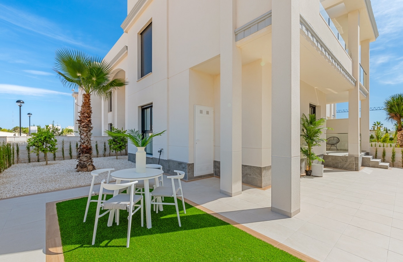 New Build - Ground floor apartment - Rojales