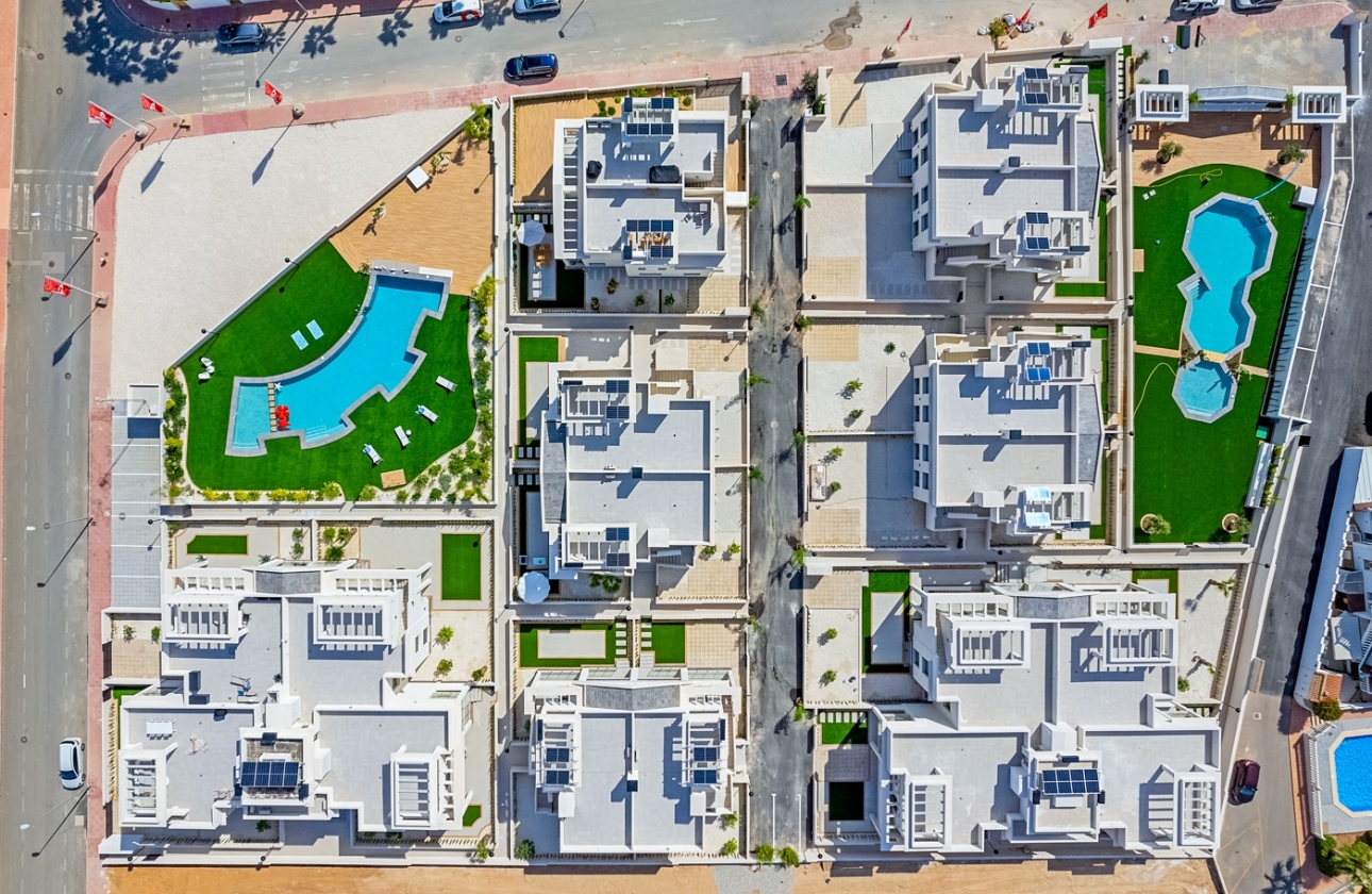 New Build - Ground floor apartment - Rojales