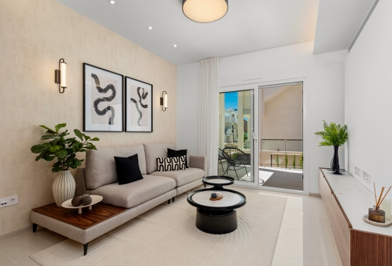 New Build - Ground floor apartment - Rojales