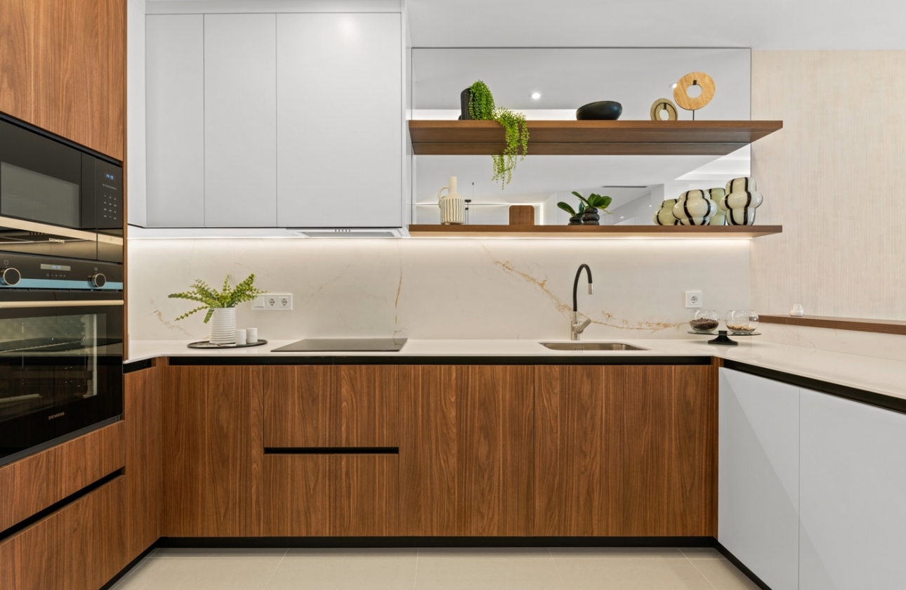 New Build - Ground floor apartment - Rojales