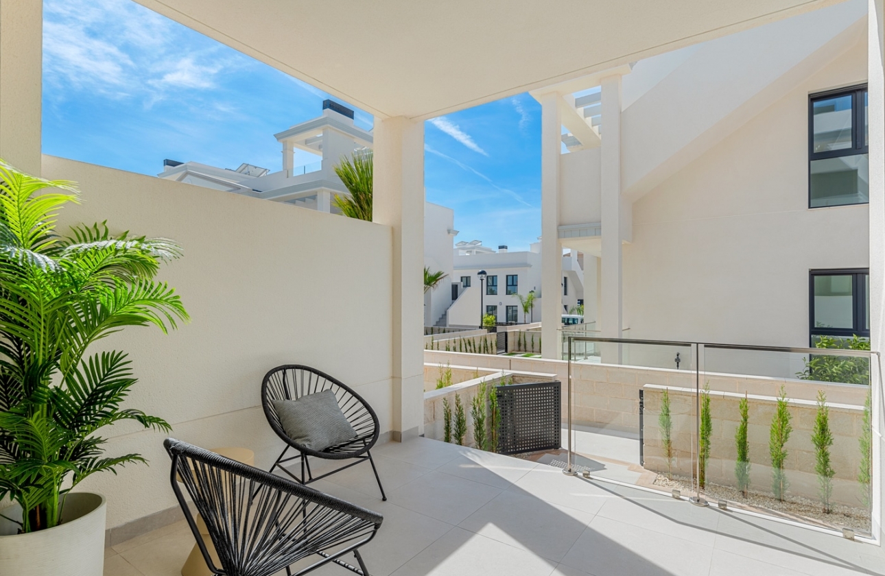 New Build - Ground floor apartment - Rojales