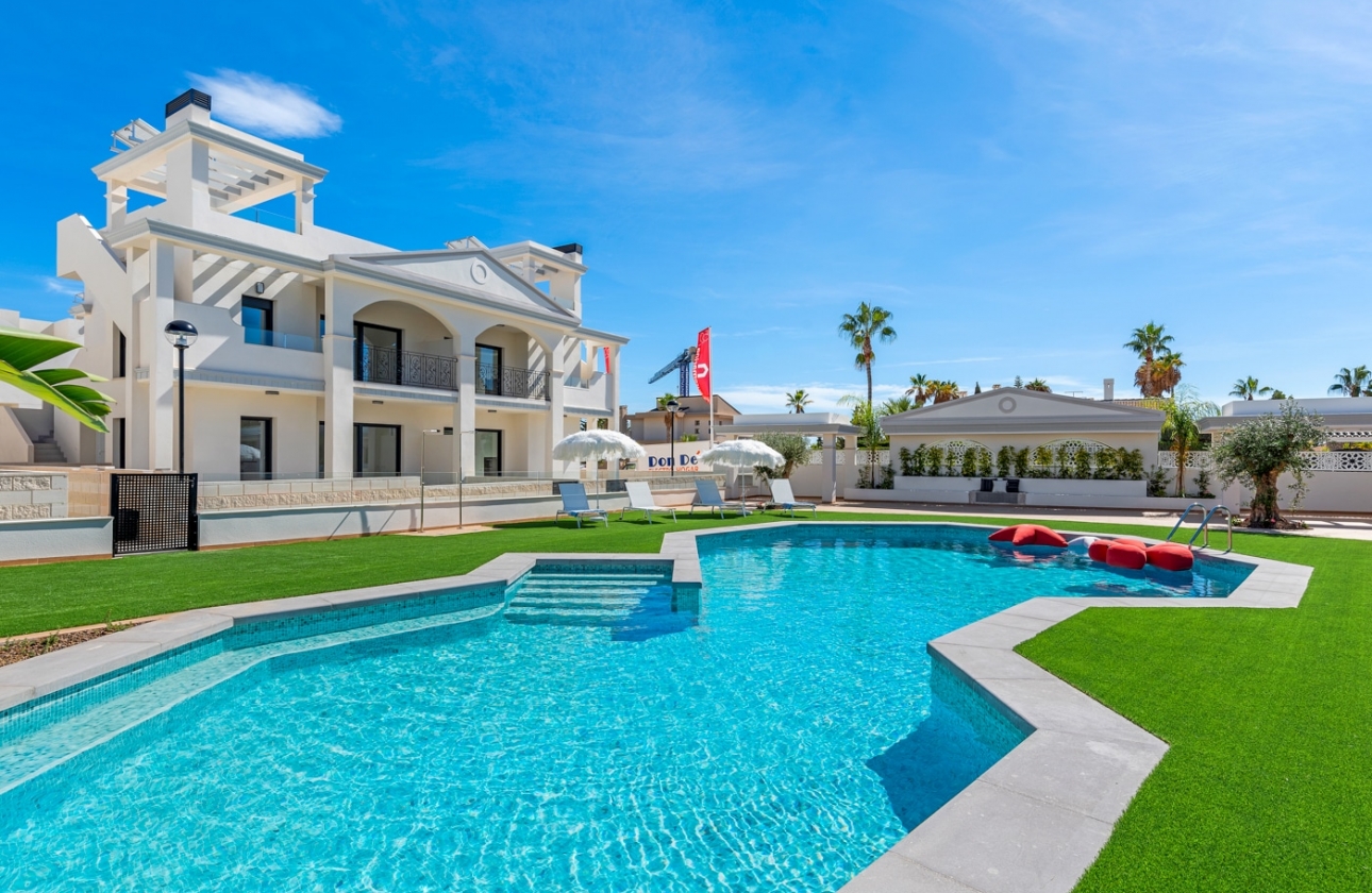 New Build - Ground floor apartment - Rojales