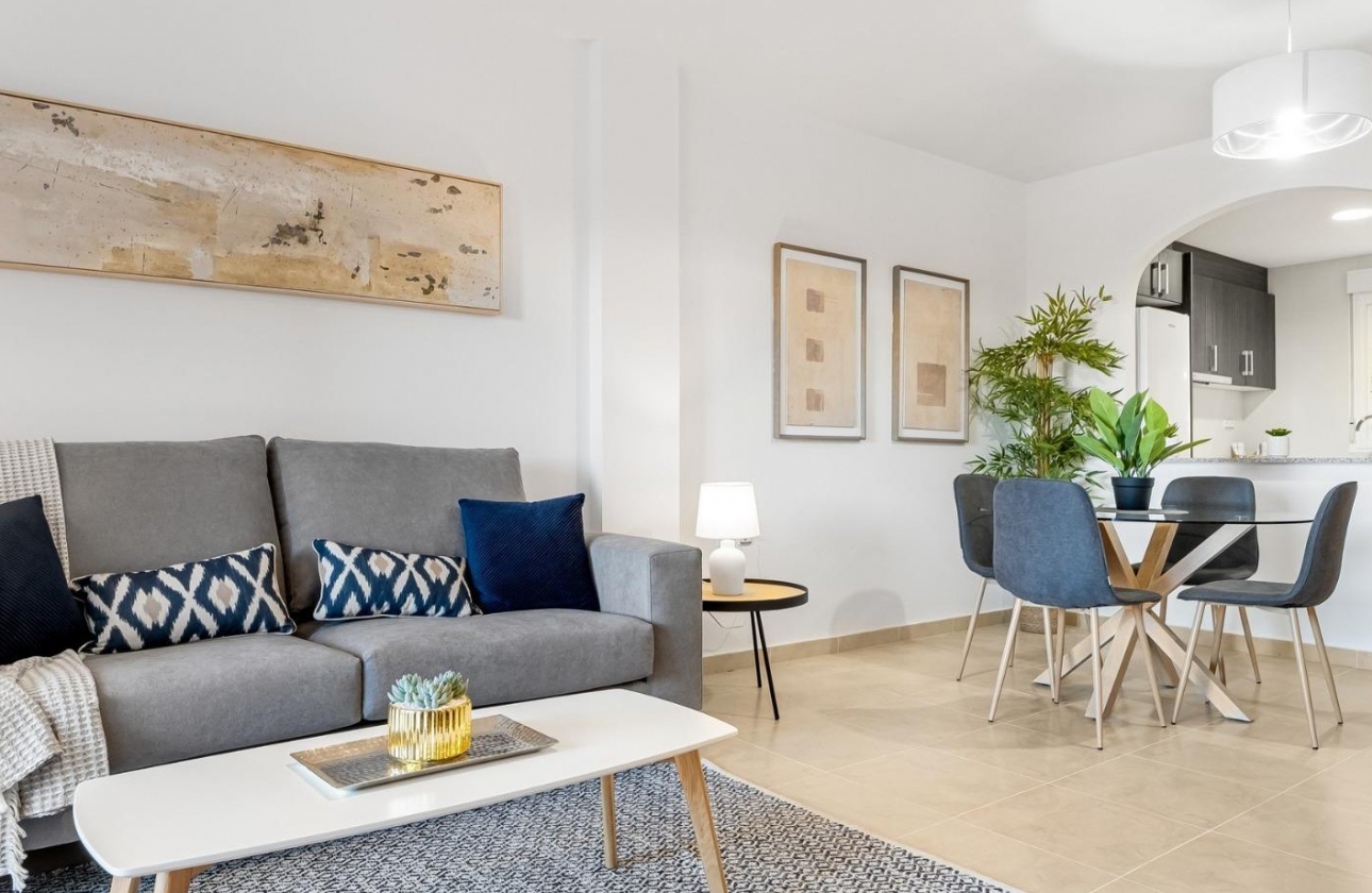 Resale - Apartment / flat - Orihuela Costa - Lomas de Cabo Roig