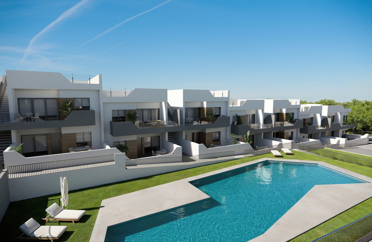 Nieuwbouw Woningen - Ground floor apartment - San Miguel de Salinas