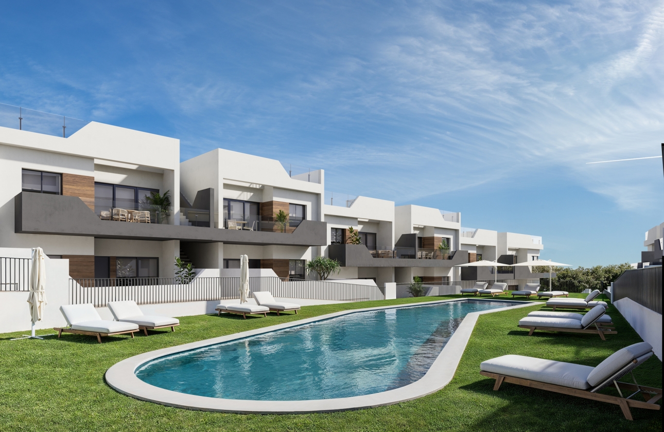 Nieuwbouw Woningen - Ground floor apartment - San Miguel de Salinas