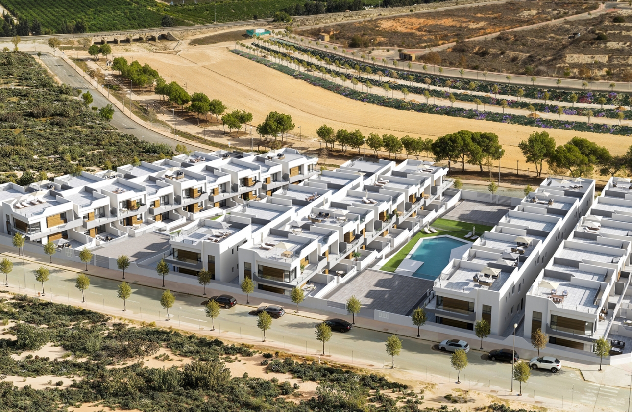 Nieuwbouw Woningen - Ground floor apartment - San Miguel de Salinas