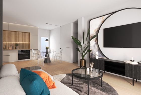 Nieuwbouw Woningen - Ground floor apartment - San Miguel de Salinas