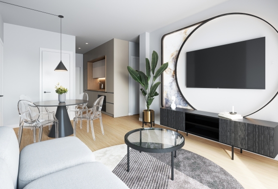 Nieuwbouw Woningen - Ground floor apartment - San Miguel de Salinas