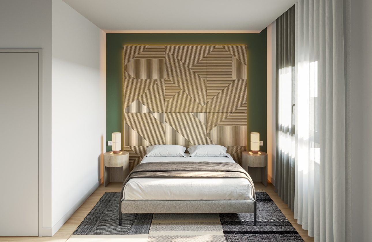 Nieuwbouw Woningen - Ground floor apartment - San Miguel de Salinas