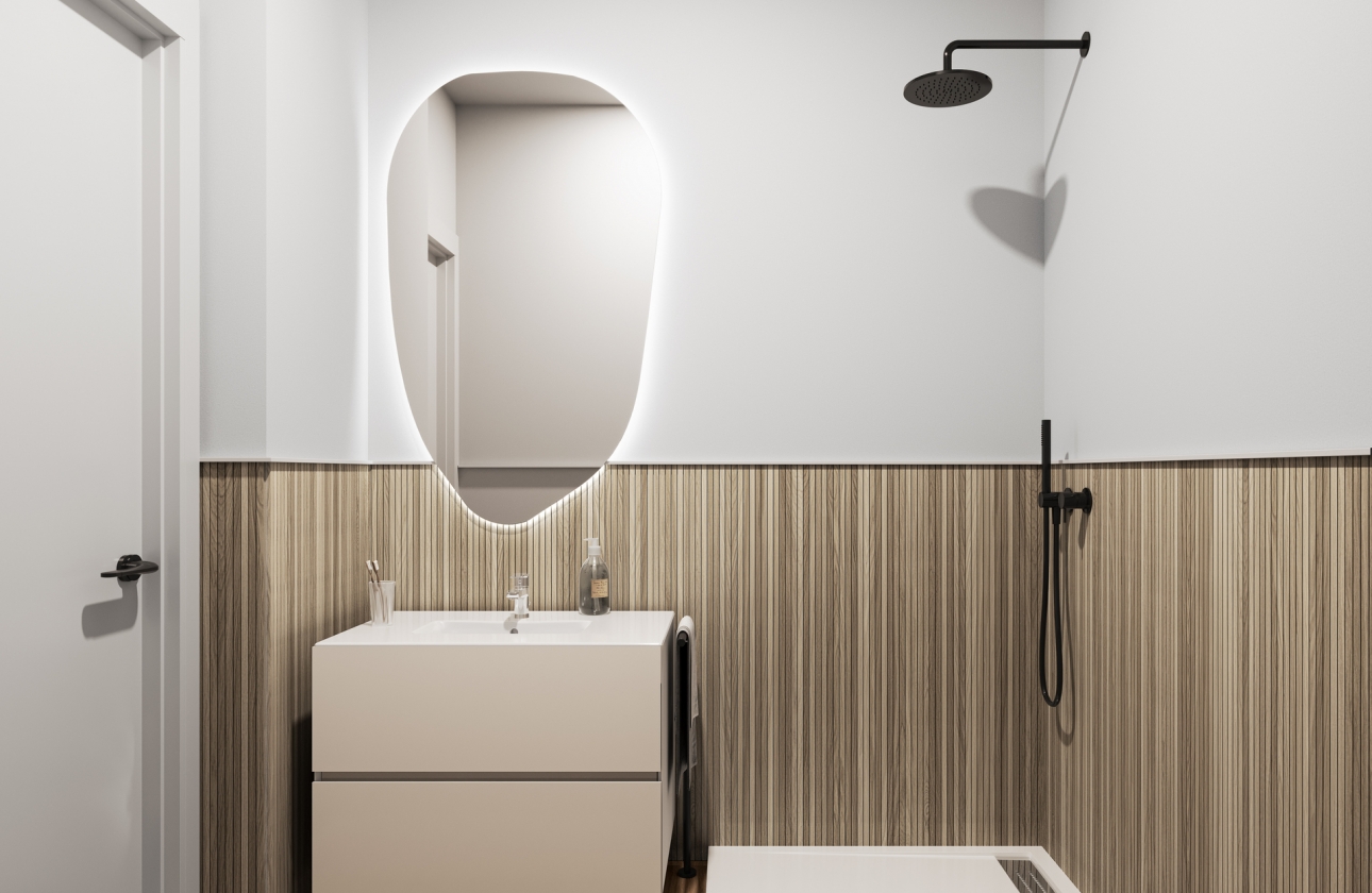 Nieuwbouw Woningen - Ground floor apartment - San Miguel de Salinas