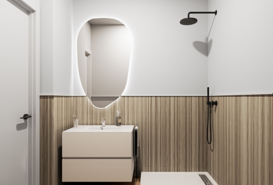 Nieuwbouw Woningen - Ground floor apartment - San Miguel de Salinas