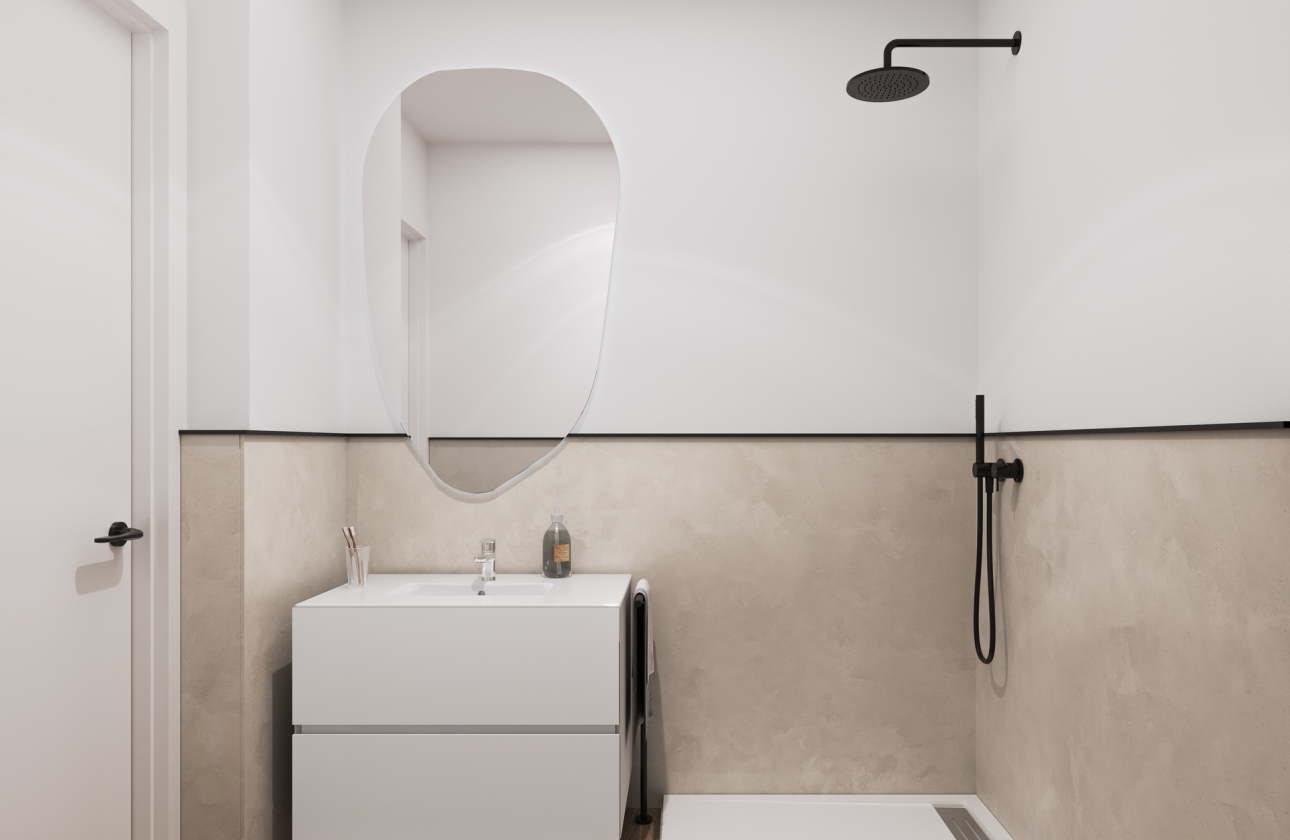 Nieuwbouw Woningen - Ground floor apartment - San Miguel de Salinas