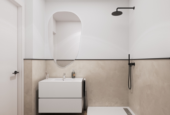 Nieuwbouw Woningen - Ground floor apartment - San Miguel de Salinas