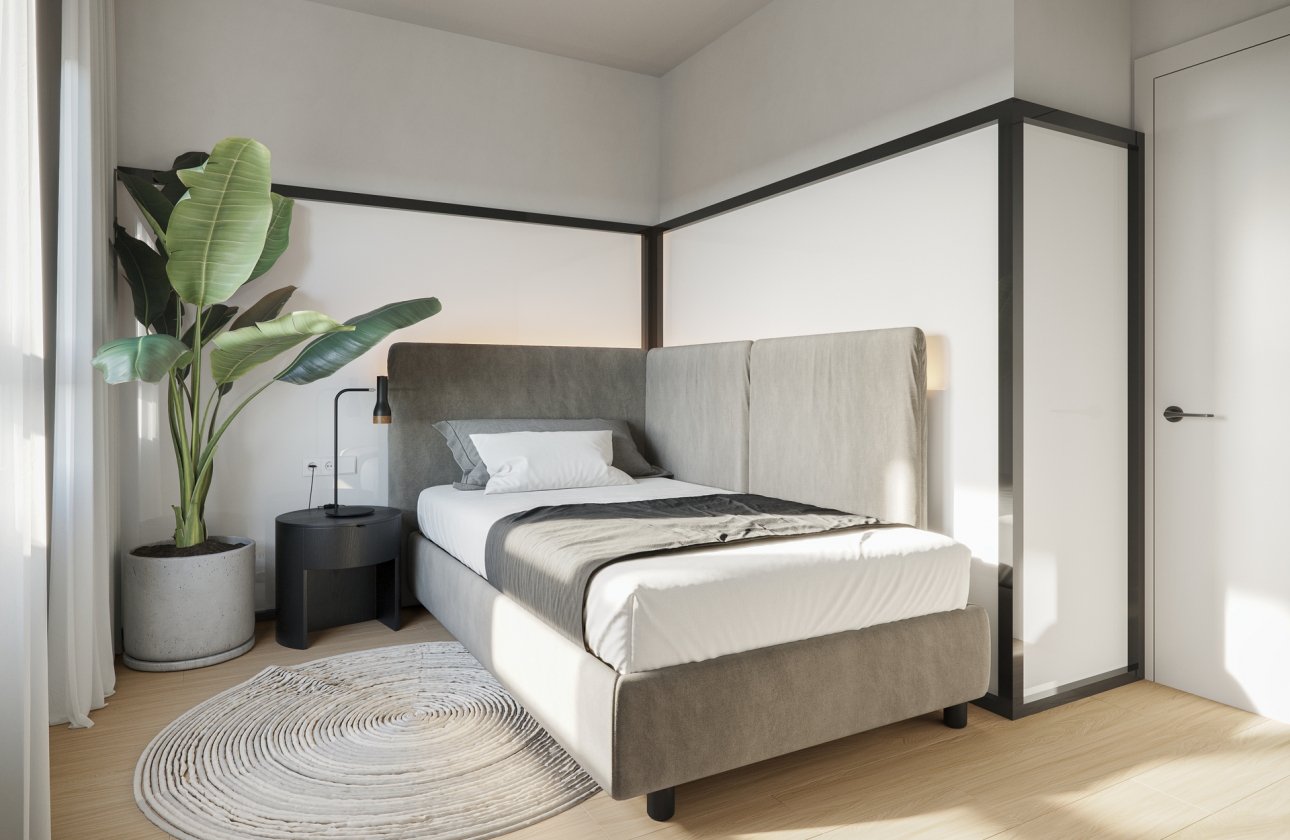 Nieuwbouw Woningen - Ground floor apartment - San Miguel de Salinas