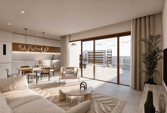 Nouvelle construction - Villa - Torre Pacheco - Torre-Pacheco