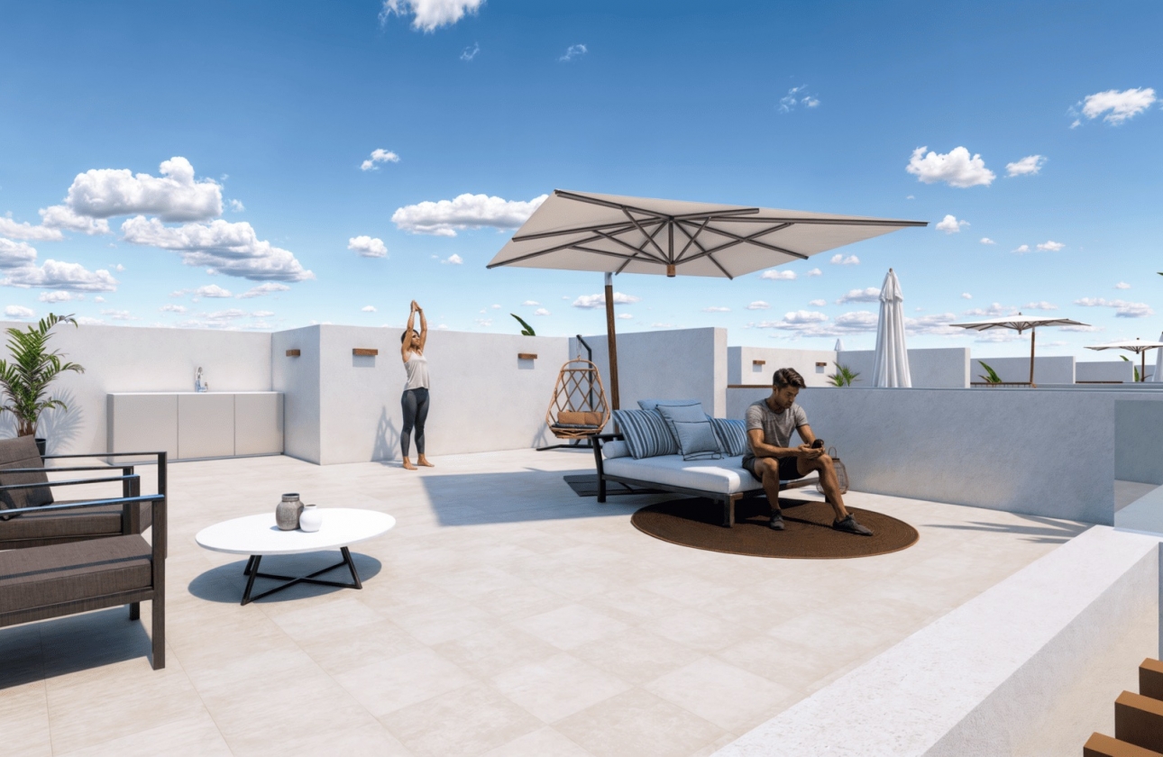 Nouvelle construction - Villa - Torre Pacheco - Torre-Pacheco