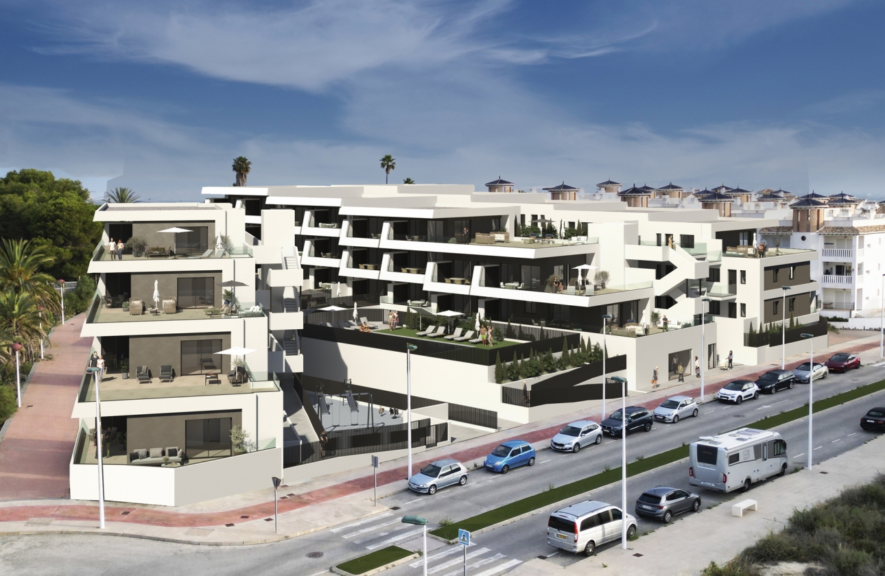 Nouvelle construction - Attique - La Marina