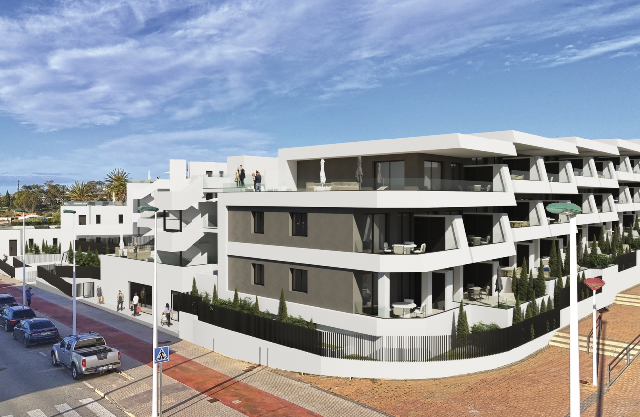 Nouvelle construction - Attique - La Marina